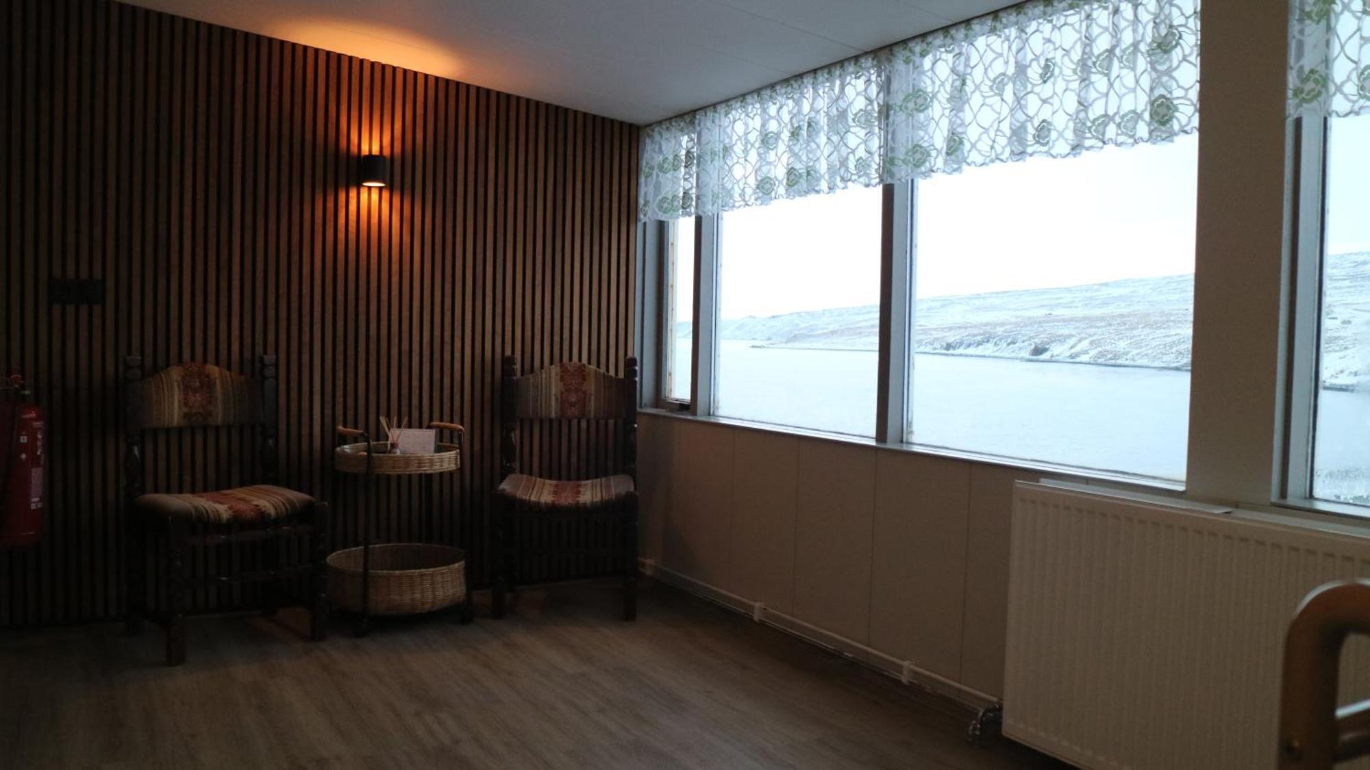 Tangahus Guesthouse Bortheyri ภายนอก รูปภาพ