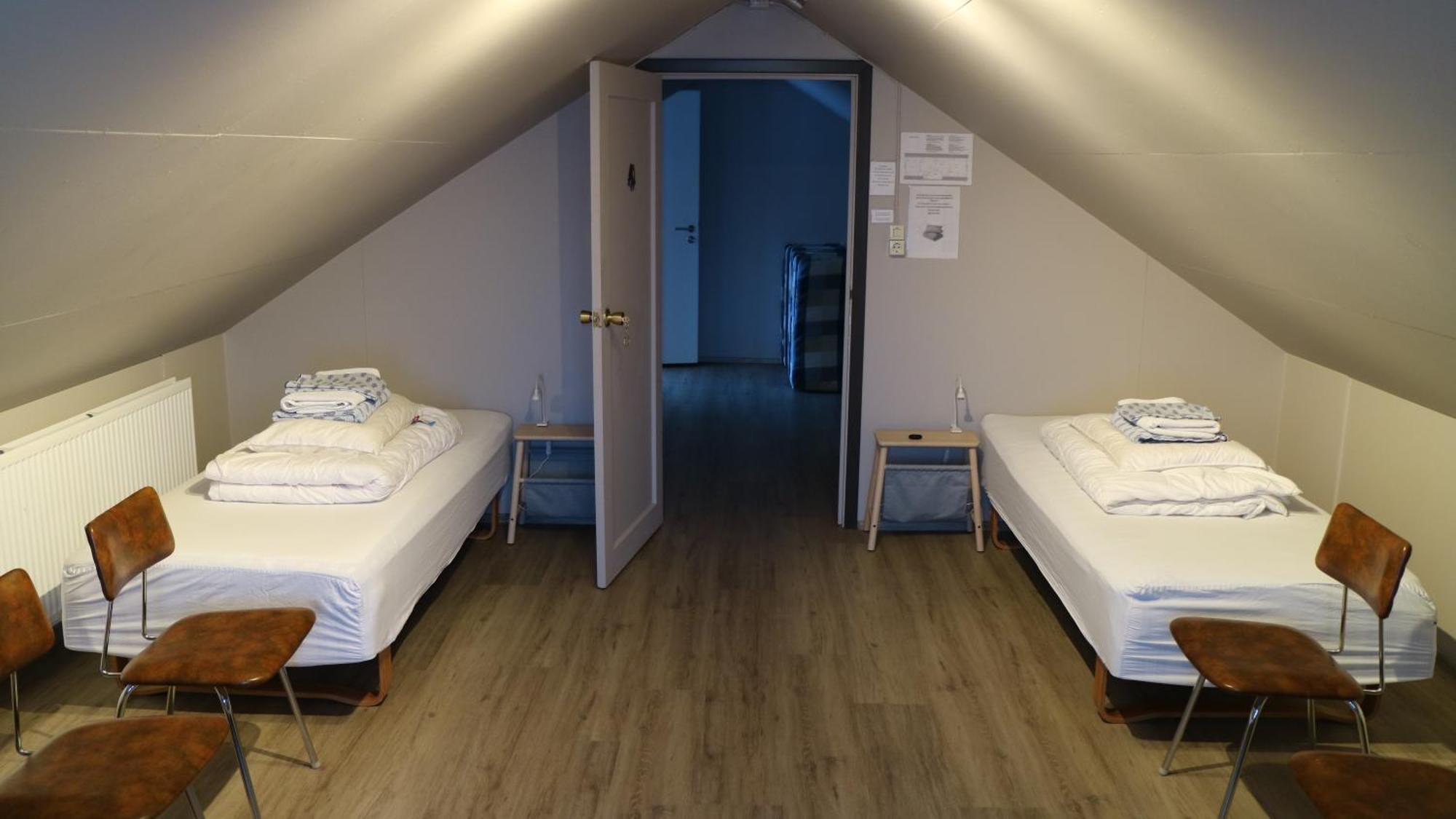 Tangahus Guesthouse Bortheyri ภายนอก รูปภาพ